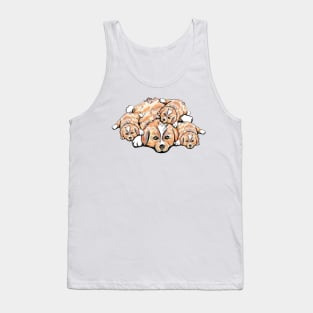 Puppies Tank Top